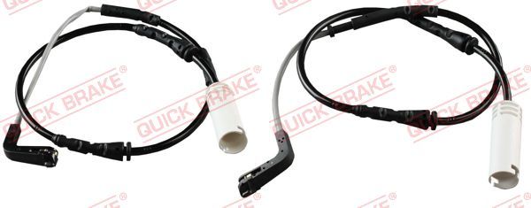 Quick Brake WS0381A Датчик зносу гальмівних колодок (передніх) BMW 3 (E90/E92/E93) 07-13 (К-кт 2 шт.