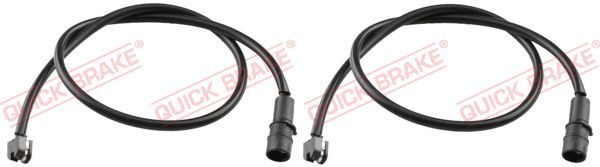 WS 0390 A QUICK BRAKE Датчик зносу гальмівних колодок