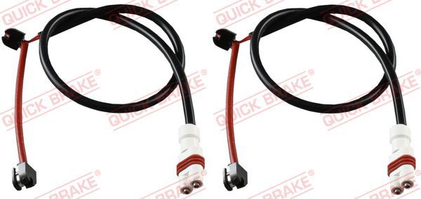WS 0396 A QUICK BRAKE Датчик зносу гальмівних колодок