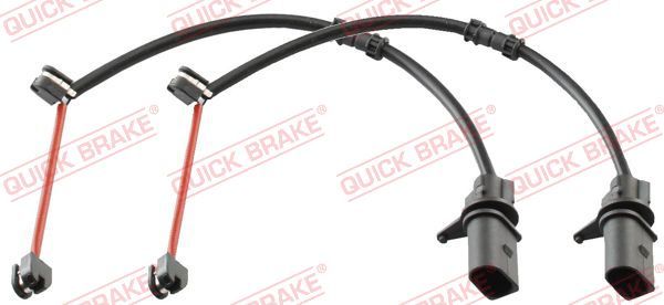 WS 0398 A QUICK BRAKE Датчик зносу гальмівних колодок