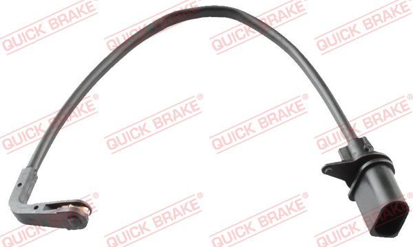 Quick Brake WS0403A Датчик зносу гальмівних колодок (передніх) Audi A4/A5/Q5 15- (L=283mm)