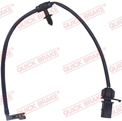WS 0408 A QUICK BRAKE Датчик зносу гальмівних колодок