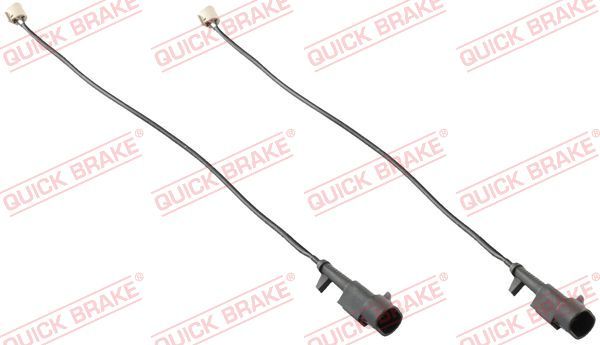 WS 0439 A QUICK BRAKE Датчик зносу гальмівних колодок