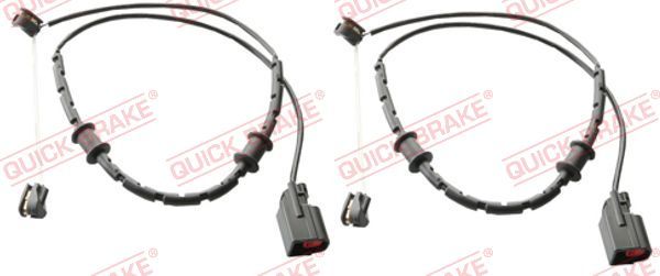 Quick Brake WS0449A Конт. попер. сигналу, знос гальм. накл.