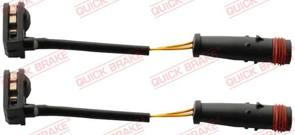 Quick Brake WS0453A Датчик зносу гальмівних колодок (задніх) MB Sprinter 209-319 CDI/VW Crafter 30-35 06- (к-кт 2 шт)