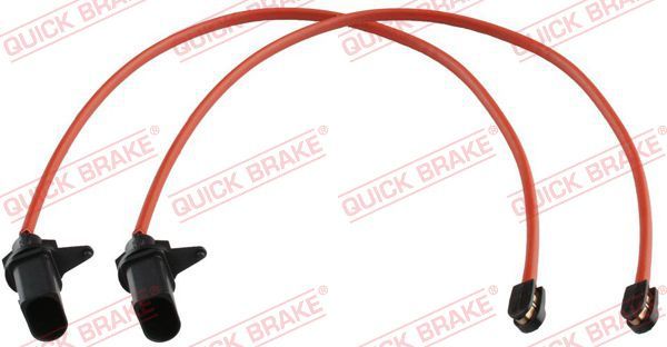 Quick Brake WS0454A Датчик зносу гальмівних колодок (передніх) Audi Q7/Q8/VW Touareg 2.0-4.0 15- (К-кт 2 шт.)