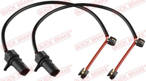 Quick Brake WS0460A Датчик зносу гальмівних колодок (передніх) Porsche Macan 15- (К-кт 2 шт.)