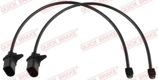 Quick Brake WS0468A Датчик зношування гальмівних колодок (передніх) (к-кт) Audi Q8 E-Tron 22-/E-Tron 19-  (L=420mm