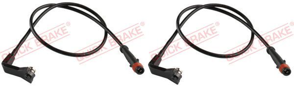 Quick Brake WS0473A Конт. попер. сигналу, знос гальм. накл.