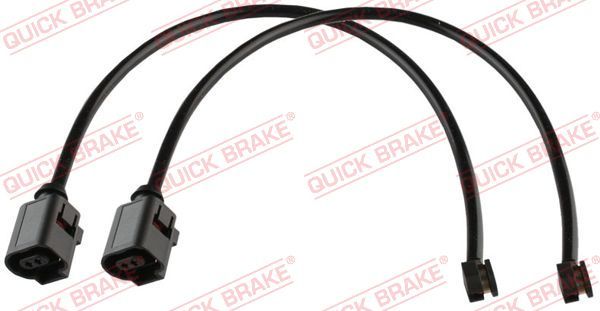 Quick Brake WS0478A Датчик зносу гальмівних колодок (передніх) Porsche Cayenne/Cayenne Coupe 17- (L=378mm) (К-кт 2 шт.)