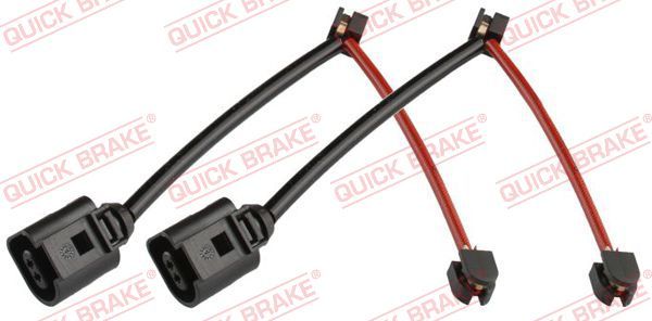 Quick Brake WS0481A Датчик зносу гальмівних колодок (задніх) Porsche Panamera 16- (к-кт 2шт) (L=230mm)