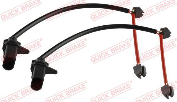 Quick Brake WS0482A Датчик зносу гальмівних колодок (задніх) Porsche Macan 16- (К-кт 2 шт.) L=310mm