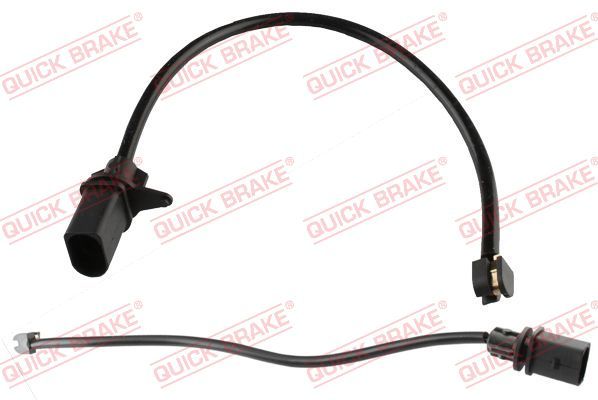 Quick Brake WS0486A Датчик зносу гальмівних колодок (к-кт) (передніх) Audi A6 04-11/Porsche Macan 14