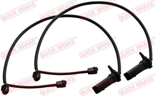WS 0488 A QUICK BRAKE Датчик зносу гальмівних колодок (передніх) Audi Q7/Q8 2.0 TFSI/3.0 TDI 15- (L=508mm) К-кт 2 шт.
