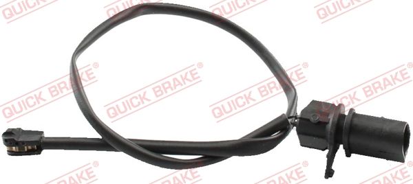 WS 0490 A QUICK BRAKE Датчик зносу гальмівних колодок (передніх) (к-кт) VW Touareg 18- (L=400mm)