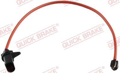 Quick Brake WS0491A Датчик зносу гальмівних колодок (передніх) (к-кт) VW Touareg 17- (L=425mm)