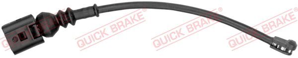 Quick Brake WS0501A Датчик зносу гальмівних колодок (передніх) Skoda Kodiaq/Superb IV/VW Passat B9 23- (L=190mm)