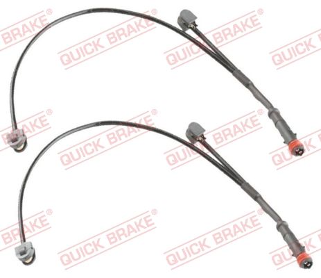Quick Brake WS0508A Конт. попер. сигналу, знос гальм. накл.