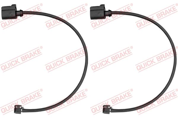 Quick Brake WS0521A Датчик зносу гальмівних колодок (передніх) Audi Q6 E-Tron 24- (L=385mm) (К-кт 2 шт.)