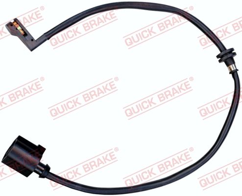 Quick Brake WS0522A Датчик зносу гальмівних колодок (задніх) Porsche Macan 24- (L=385mm)