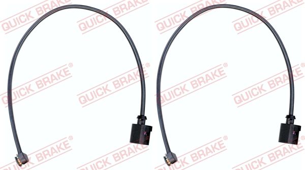 Quick Brake WS0525A Датчик зносу гальмівних колодок (передніх) (к-кт) Porsche Macan 24-