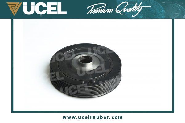 UCEL 1007 Шків колінвалу Renault Megane/Laguna 2.0 16V 02-