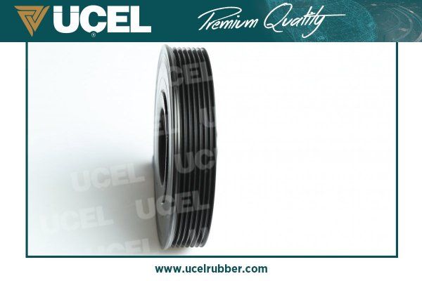 UCEL 1007 Шків колінвалу Renault Megane/Laguna 2.0 16V 02-