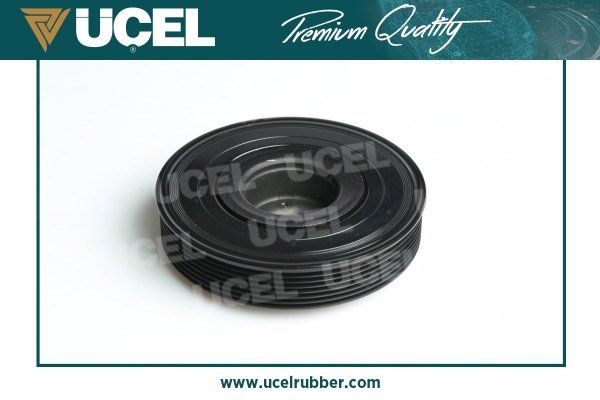 UCEL 1007 Шків колінвалу Renault Megane/Laguna 2.0 16V 02-