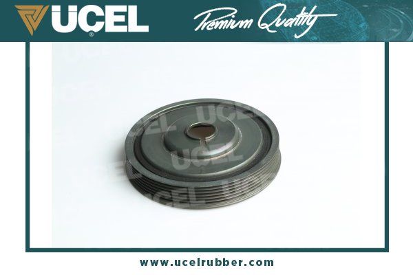 UCEL 1008 Шків колінвалу Renault Kangoo 1.5dCi 01- (6PK)