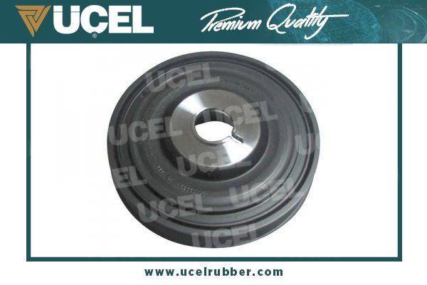 UCEL 1009 Шків колінвалу Renault Megane/Kangoo/Clio 1.5 dCi 08-/05- (6PK)