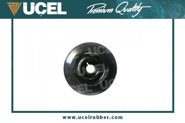UCEL 1009 Шків колінвалу Renault Megane/Kangoo/Clio 1.5 dCi 08-/05- (6PK)
