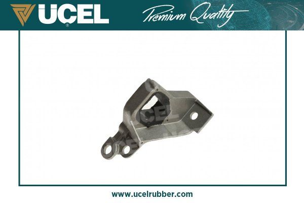UCEL 10481A Кронштейн кріплення глушника (передній) Renault Clio II 1.4-1.9D 98-