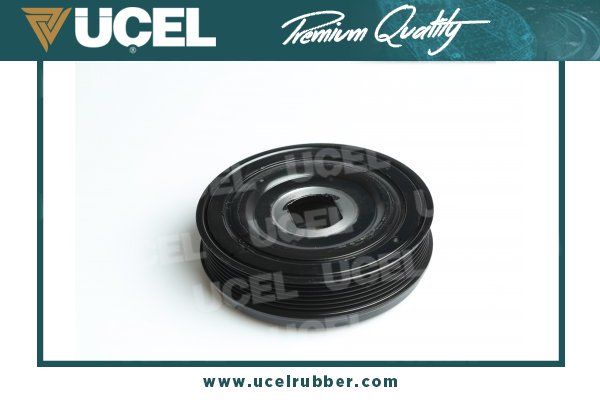 UCEL 1053 Шків колінвалу Renault Master 2.3dCi 10- (7PK)