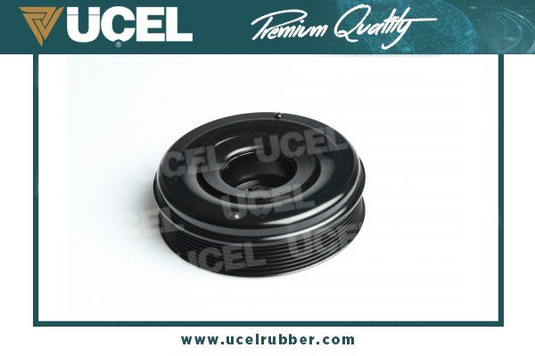 UCEL 1053 Шків колінвалу Renault Master 2.3dCi 10- (7PK)
