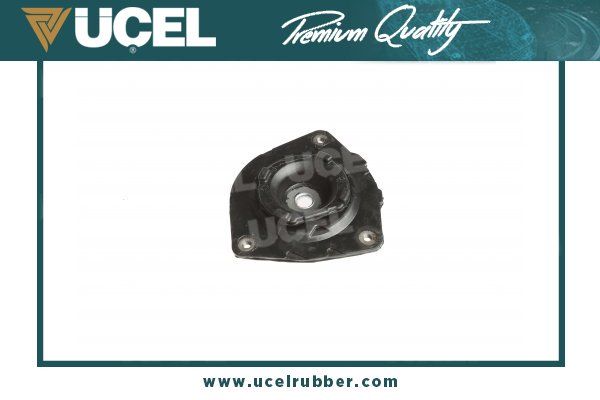 UCEL 10604 Подушка амортизатора (переднього) Nissan Micra/Renault Clio 1.4/1.5dCi/1.6 16V 03- (L)