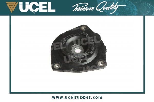 UCEL 10604 Подушка амортизатора (переднього) Nissan Micra/Renault Clio 1.4/1.5dCi/1.6 16V 03- (L)