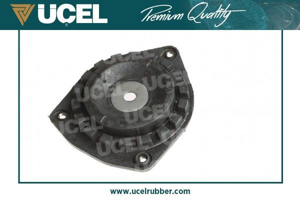 UCEL 10656 Подушка амортизатора (переднього) Renault Fluence 1.5-2.0 10-