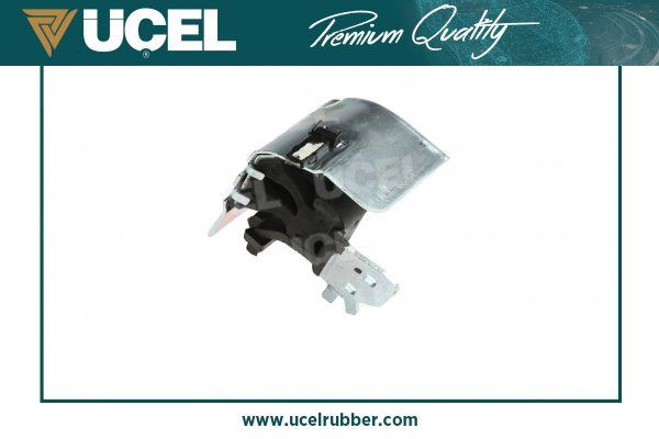 UCEL 10707 Кронштейн кріплення глушника (ззаду) Renault Megane/Scenic 02-