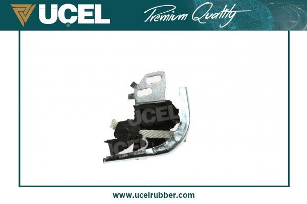 UCEL 10737 Кронштейн кріплення глушника (середній) Renault Megane/Scenic 03-