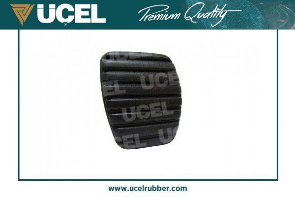 UCEL 10982 Накладка педалі гальма Renault Master/Trafic 09- (62mm)