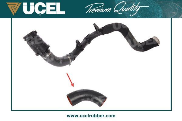 UCEL 16032 Патрубок фільтра повітряного Renault Megane III/Scenic III 1.6 dCi 11-