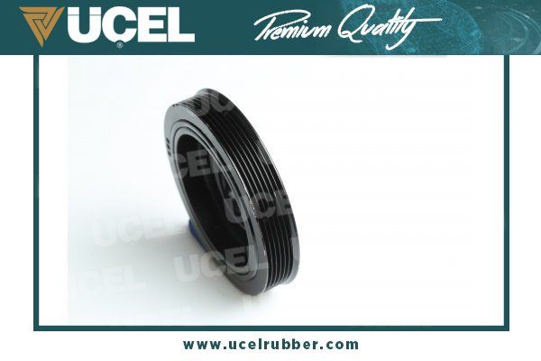 UCEL 3050 Шків колінвалу Citroen/Fiat/Peugeot 1.9D/2.0HDi (6PK)