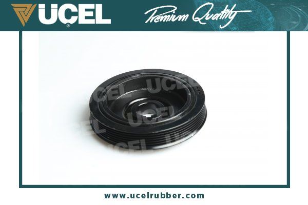 UCEL 3050 Шків колінвалу Citroen/Fiat/Peugeot 1.9D/2.0HDi (6PK)