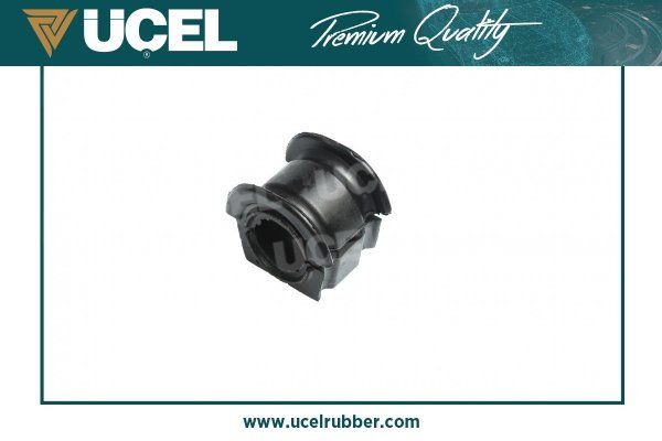 UCEL 31456 Втулка стабілізатора (переднього/внутрішнього) Fiat Doblo 01- (d=23.5mm) (пасажир)