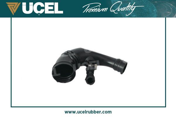 UCEL 35661 Патрубок інтеркулера Fiat Doblo/Citroen Nemo/Peugeot Bipper 1.3 HDi 10-