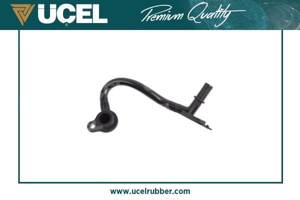 UCEL 35847 Патрубок системи охолодження Fiat Ducato 2.3 Multijet 06-