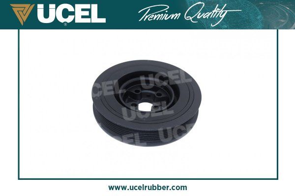 UCEL 4001 Шків колінвалу VW Caddy II/T4 1.9TDI (6PK)