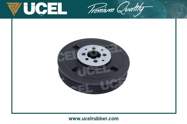 UCEL 4001 Шків колінвалу VW Caddy II/T4 1.9TDI (6PK)