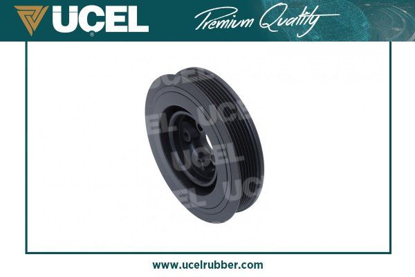 UCEL 4001 Шків колінвалу VW Caddy II/T4 1.9TDI (6PK)