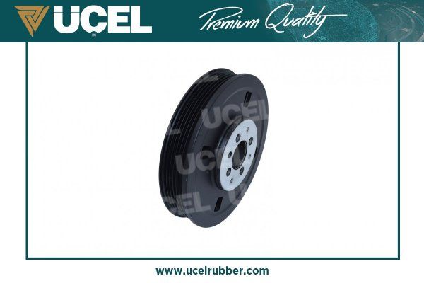 UCEL 4001 Шків колінвалу VW Caddy II/T4 1.9TDI (6PK)